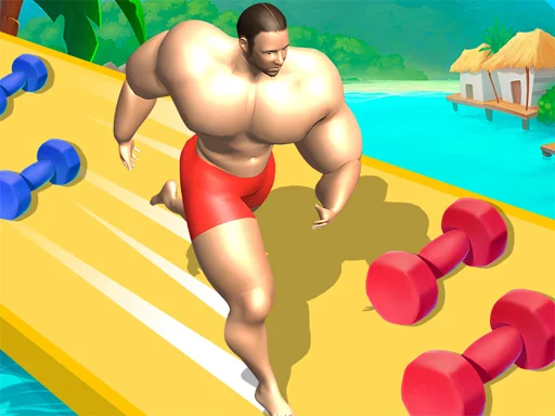 Мышечная Гонка на Мосту 3D