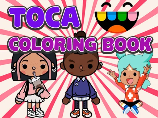 Раскраска Toca Life