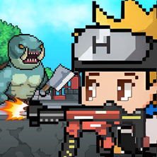 Меха-шутер: пиксельная RPG