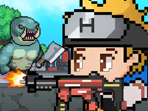 Меха-шутер: пиксельная RPG