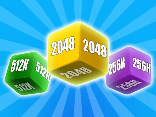 Слияние Кубов 2048 3D