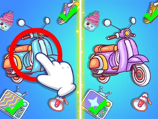 Найди отличие на Пикабу Игры