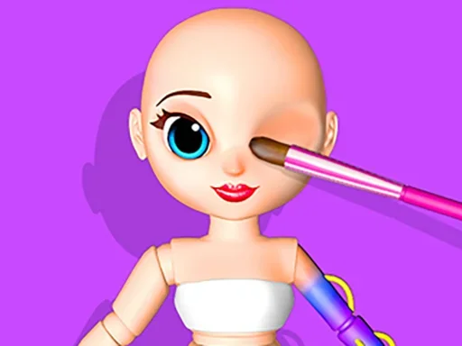 ASMR Doll Repair на Пикабу Игры