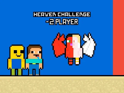 Небесное испытание на двоих на Пикабу Игры