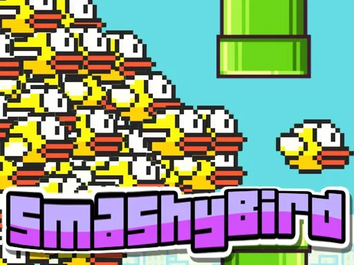Smashy Bird на Пикабу Игры