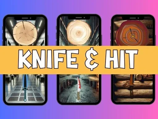 Knife and Hit на Пикабу Игры