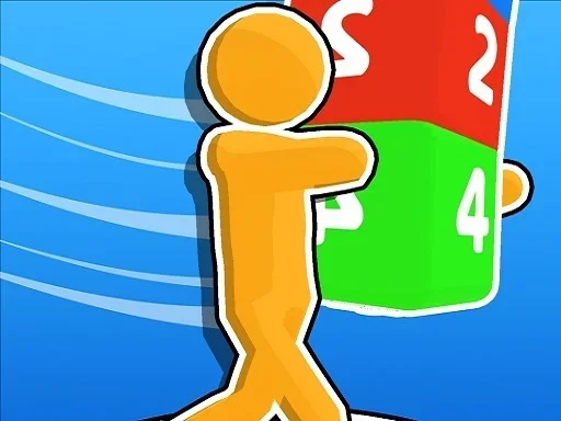 2048: Кубический забег на Пикабу Игры