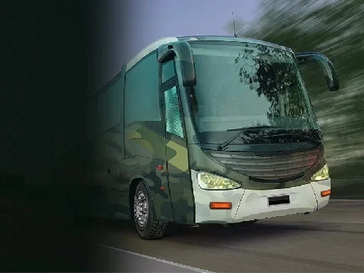 Вождение армейского автобуса 2024 на Пикабу Игры