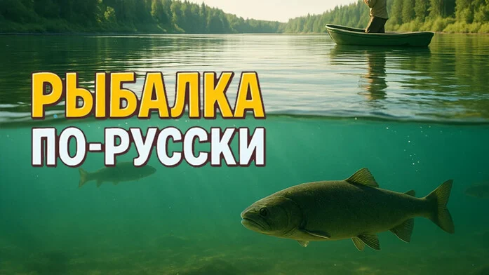 Рыбалка по-русски на Пикабу Игры