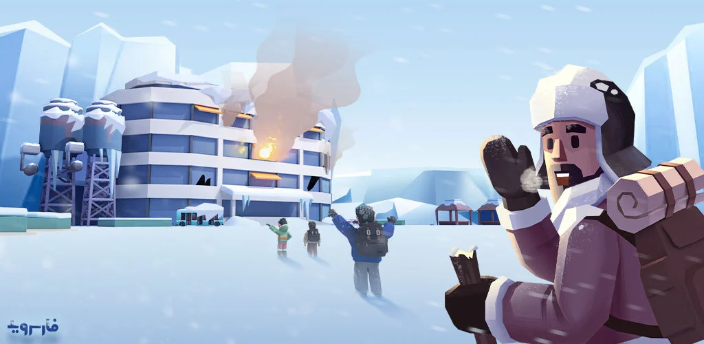 Frozen City 2.3.10 - بازی مدیریتی—شبیه سازی جالب 