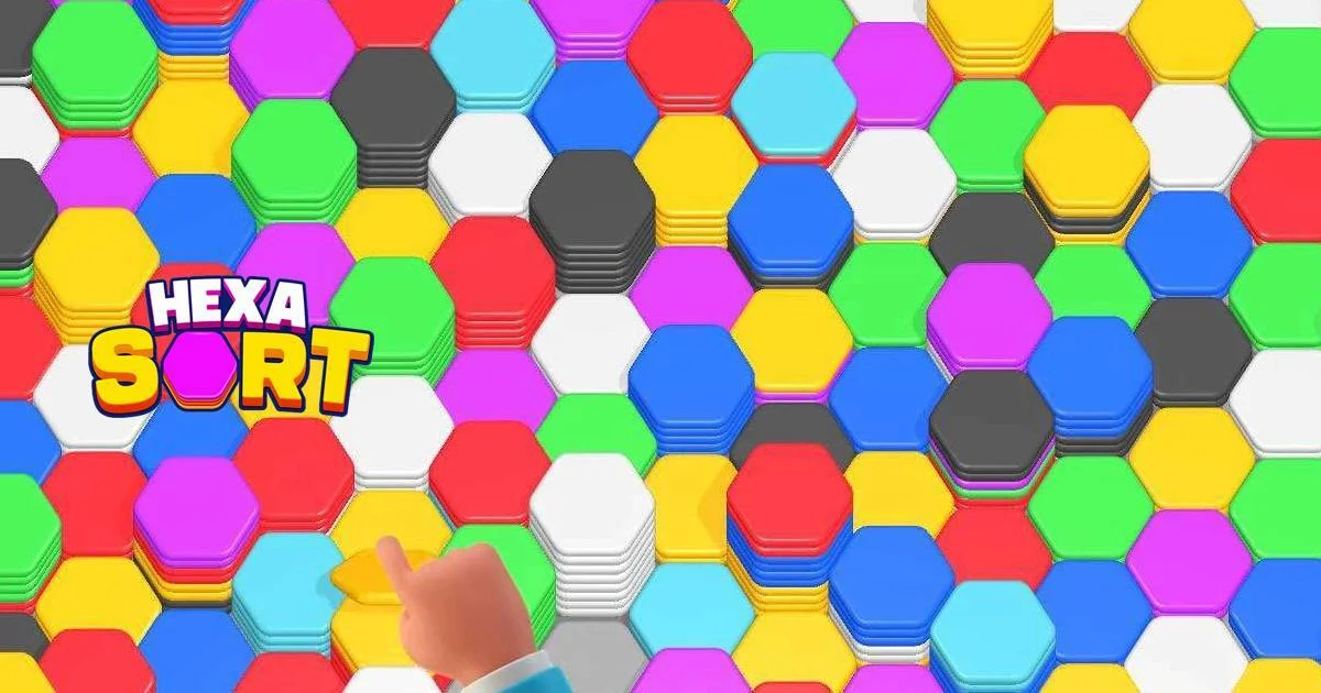 Descarga y juega a Hexa Sort en PC y Mac (Emulador)