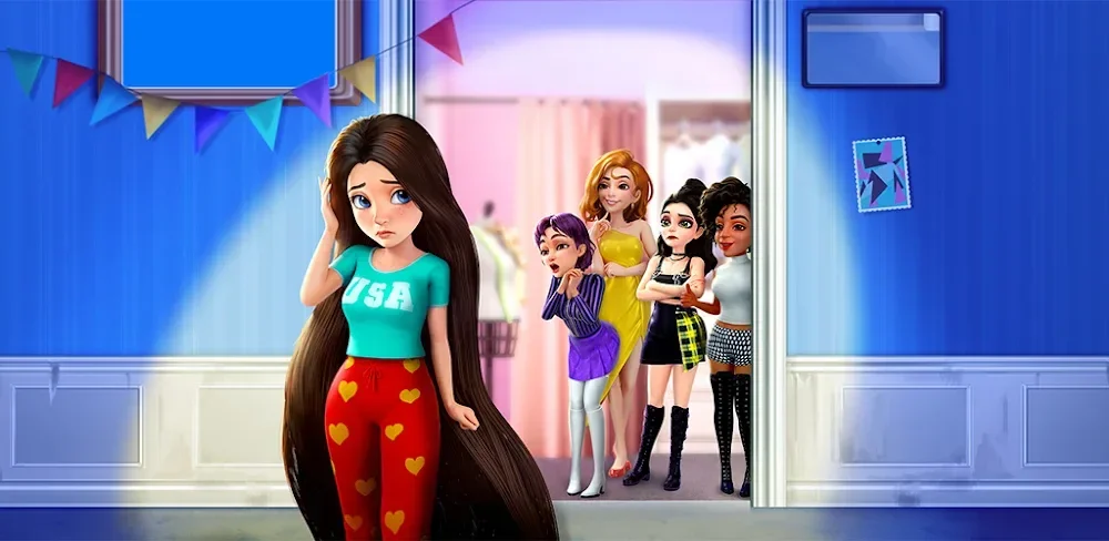 Project Makeover v2.117.1 APK (Мод: много денег) на Андроид