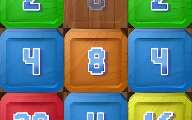 2048: Деревянный Блок на Пикабу Игры