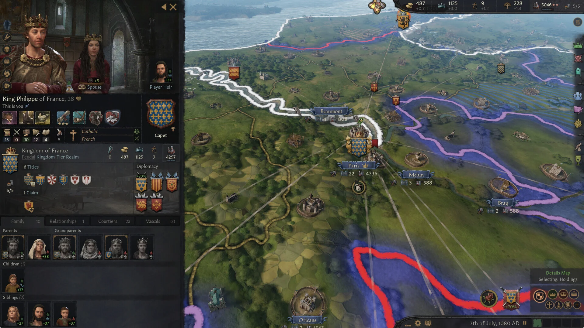 Save 50% on Crusader Kings III on Steam