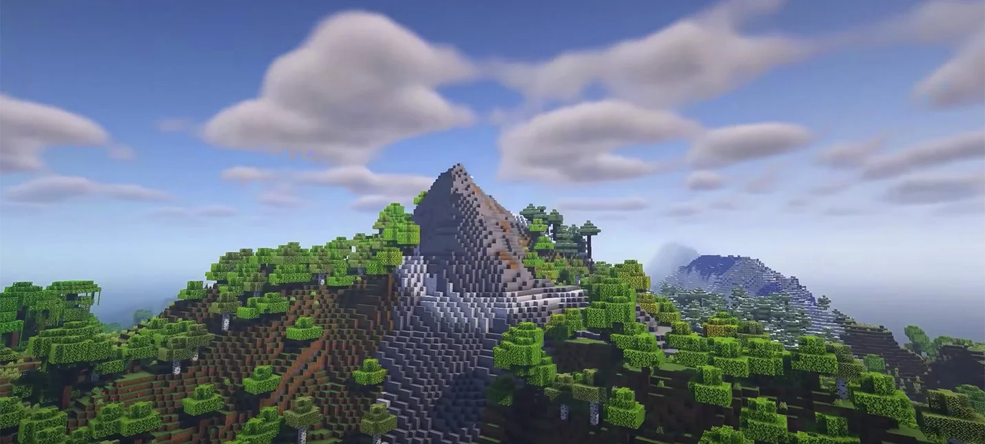 В тестовой версии Minecraft 1.18 горы и болота тоже стали лучше - Shazoo