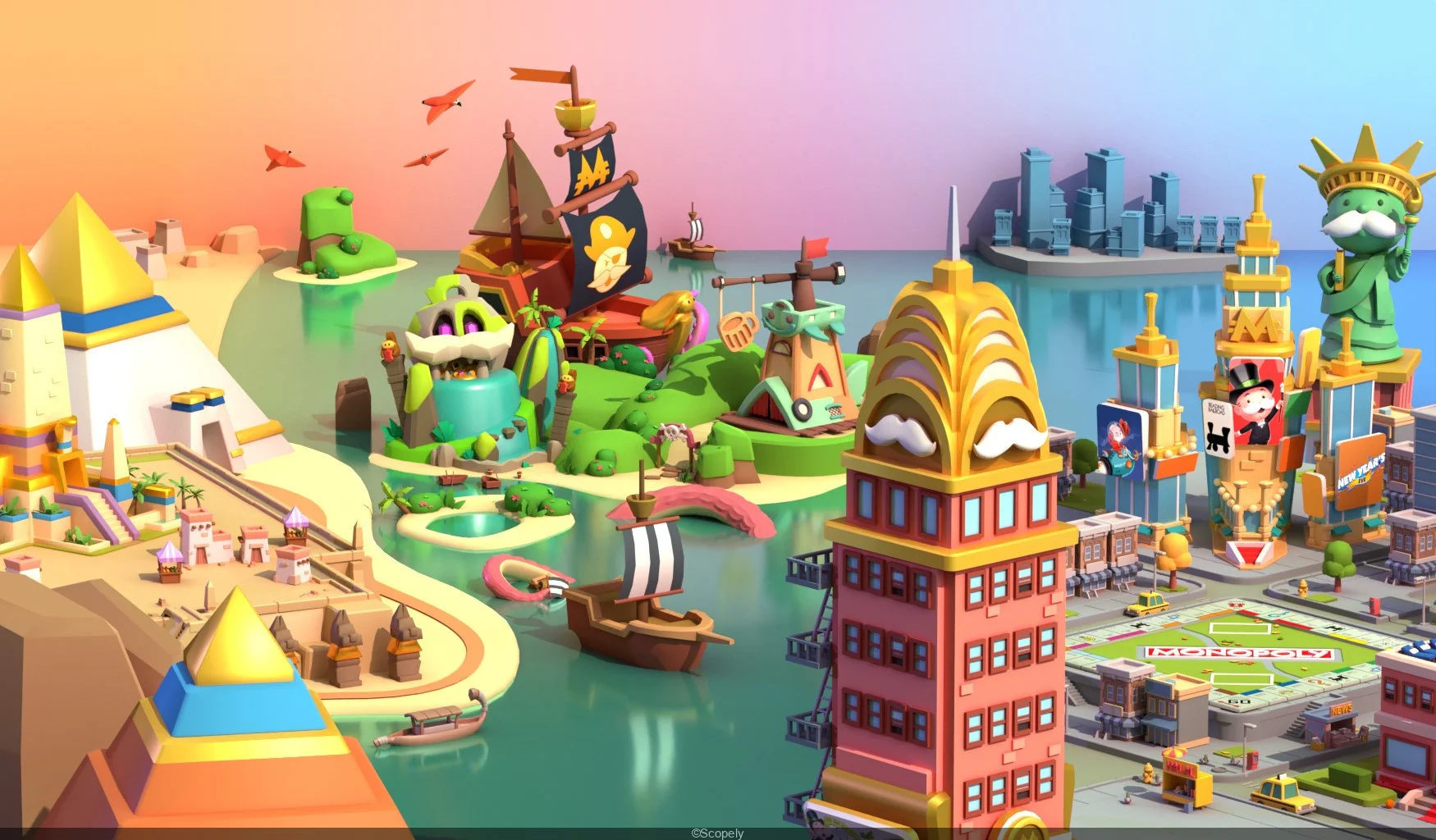 MONOPOLY GO: El juego de culto ya está disponible para móvil -  Sortiraparis.com
