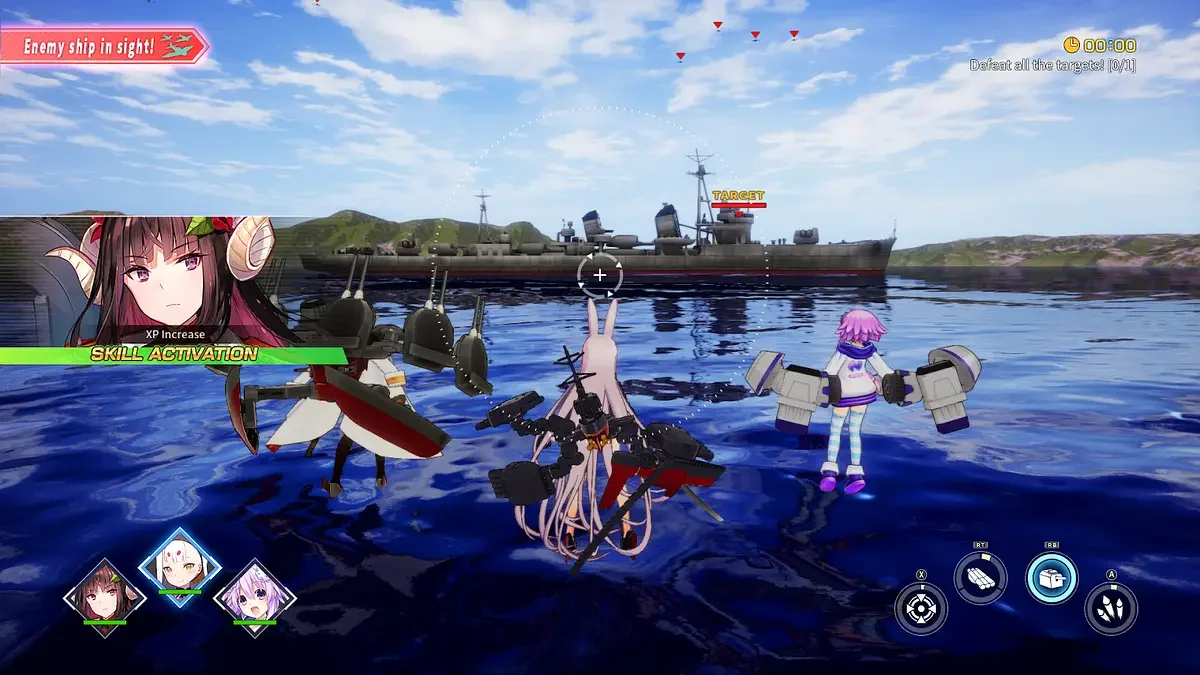 Gameplay Azur Lane, Panduan Main Beserta Spesifikasi Minimal Android dan iOS  untuk Memainkannya - IndoGamers