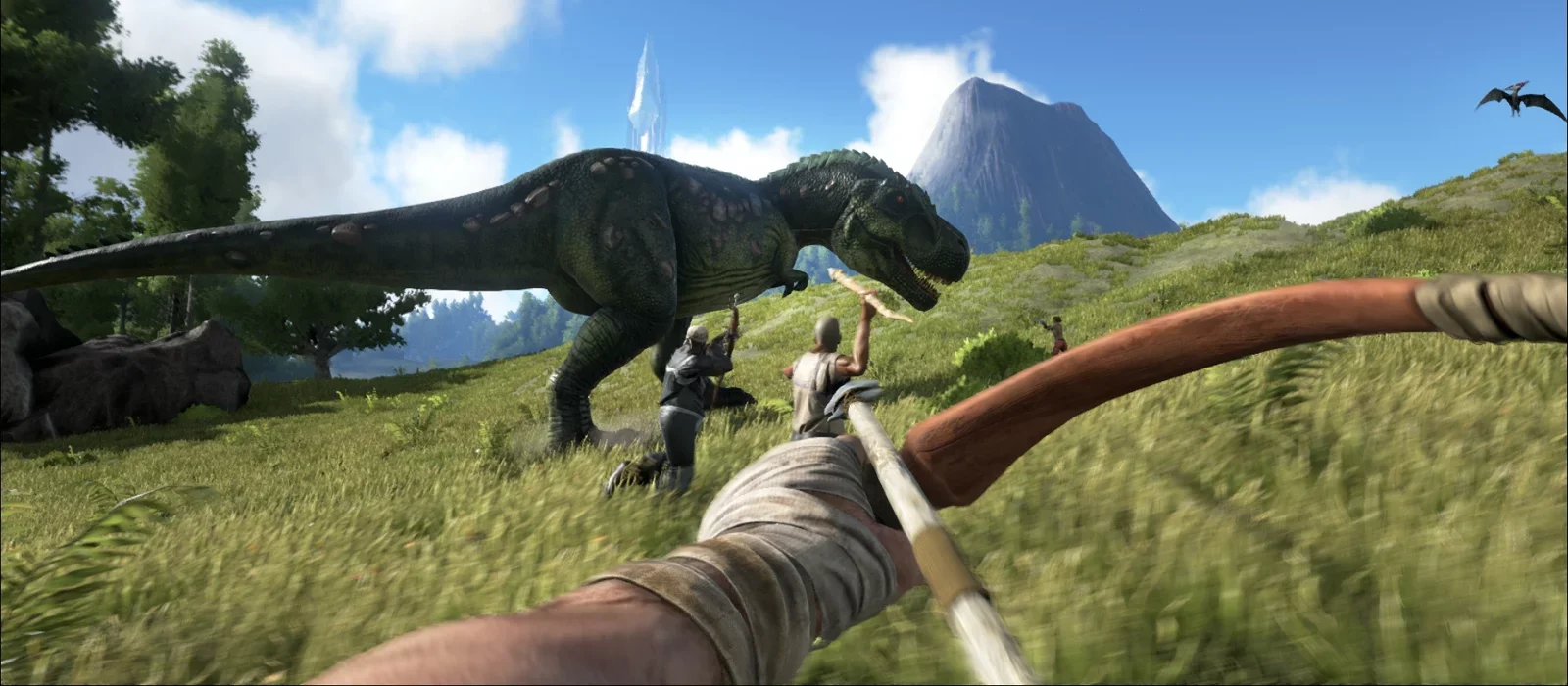 Показан геймплей мобильной версии выживалки ARK: Ultimate Mobile Edition