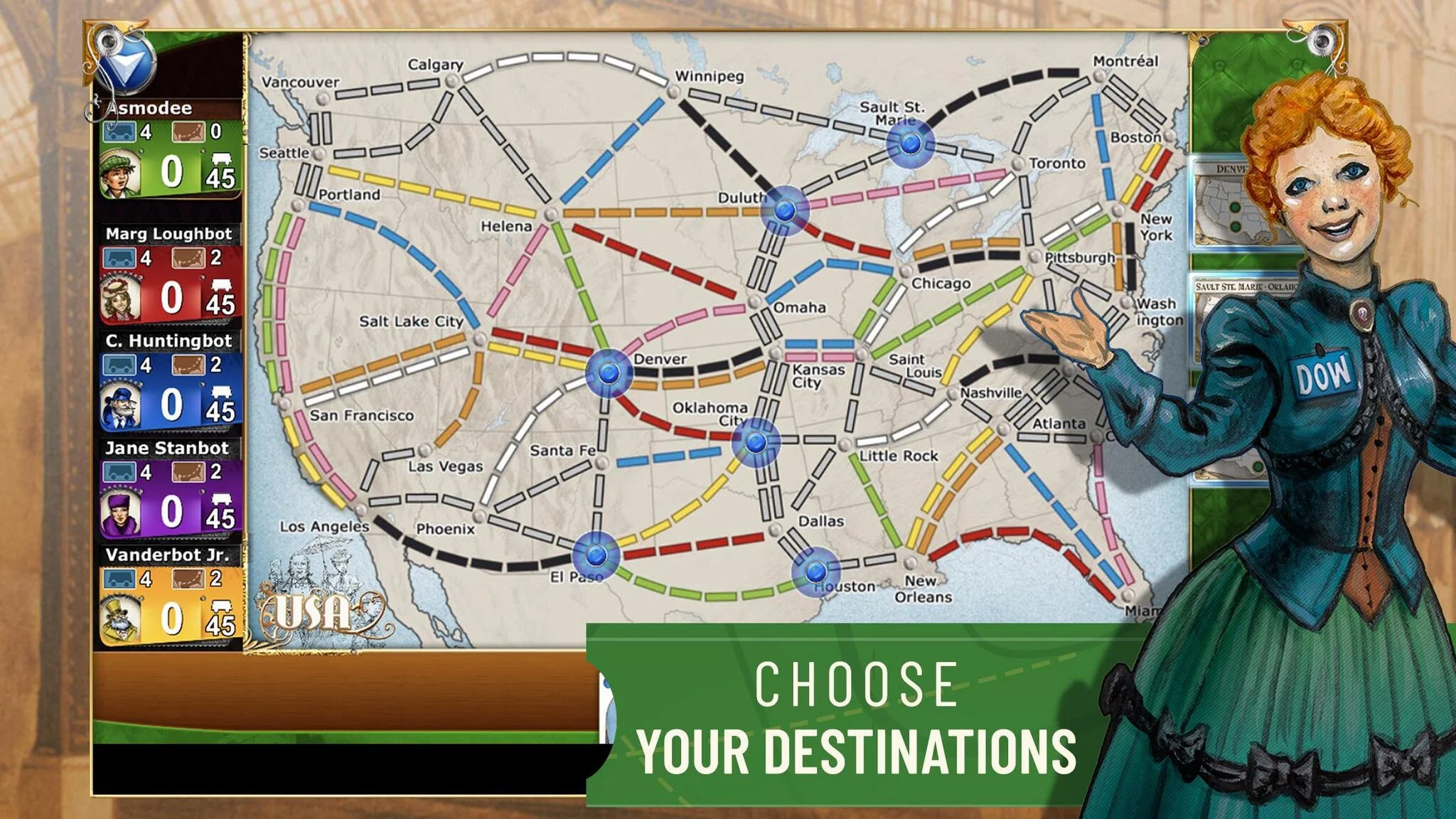 Ticket to Ride Classic Edition APK for Android