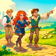 Королевская кухня на Пикабу Игры