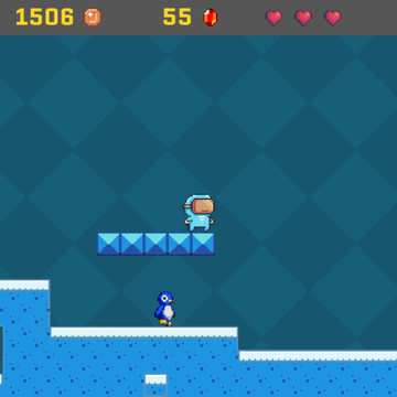 Платформер, в котором нужно проходить уровни на скорость