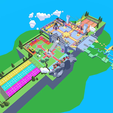 Качай свои мышцы, чтобы вырваться из страшного замка! Качайся и становись сильнее! Сражайся с боссами, соревнуйся с другими игроками в реальном времени!