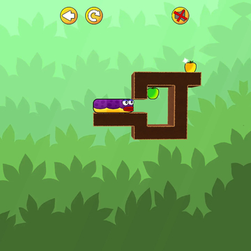 В этой увлекательной платформерной головоломке вам предстоит провести червяка к заветному золотому яблоку, преодолевая хитрые препятствия и опасные пропасти. Главный секрет успеха - контроль над длиной вашего червяка.