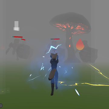 Погрузитесь в роль учёного-алхимика будущего из NBS_Company. Исследуйте враждебные измерения, добывайте редкие материалы, создавайте зелья и продвигайтесь по научному протоколу.