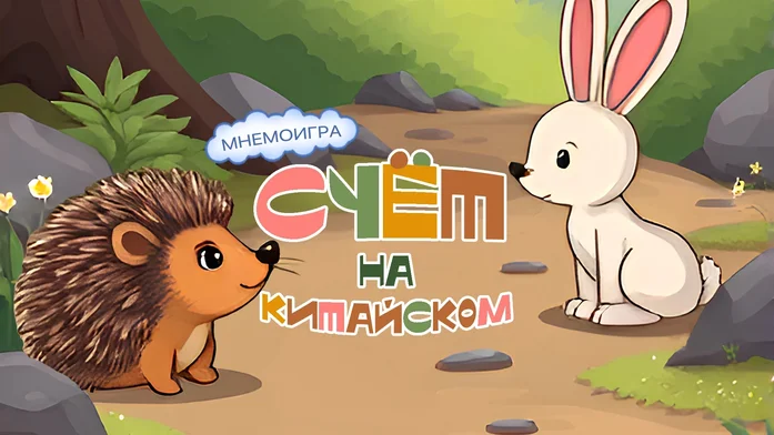 Cчет от 1 до 10 на китайском на Пикабу Игры
