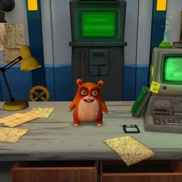 «Хо-Мяч» — увлекательная аркада про смышлёного хомяка и его изобретение - «хомицикл», с прикольной физикой и сотнями интересных уровней!