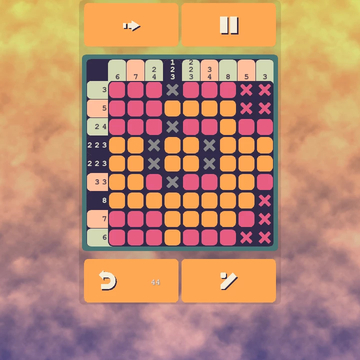 Микропикс это игра головоломка про рисование маленьких картин