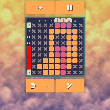 Микропикс это игра головоломка про рисование маленьких картин