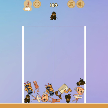 Сбрасывай брейнрот существ, сливай их и наблюдай, как они превращаются в ещё более безумные формы! Brainrot Merge — весёлая смесь абсурда, физики и эволюции.