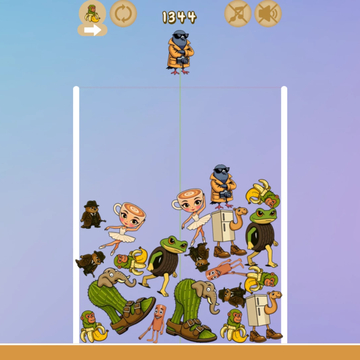 Сбрасывай брейнрот существ, сливай их и наблюдай, как они превращаются в ещё более безумные формы! Brainrot Merge — весёлая смесь абсурда, физики и эволюции.