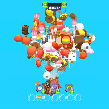 Собирайте по 3 одинаковых шара, чтобы спустить домик с дедушкой на землю! Используйте бустеры и пополняйте коллекцию в яркой и увлекательной головоломке!