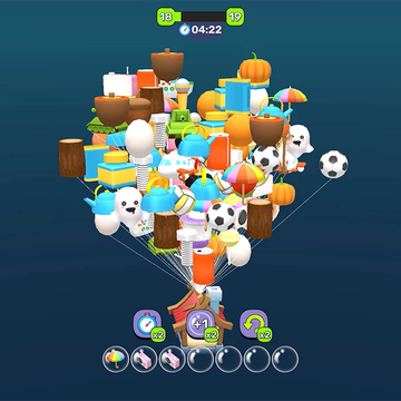 Собирайте по 3 одинаковых шара, чтобы спустить домик с дедушкой на землю! Используйте бустеры и пополняйте коллекцию в яркой и увлекательной головоломке!