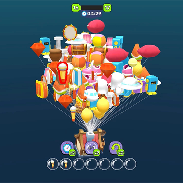 Собирайте по 3 одинаковых шара, чтобы спустить домик с дедушкой на землю! Используйте бустеры и пополняйте коллекцию в яркой и увлекательной головоломке!