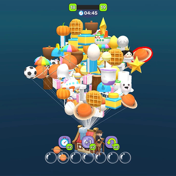 Собирайте по 3 одинаковых шара, чтобы спустить домик с дедушкой на землю! Используйте бустеры и пополняйте коллекцию в яркой и увлекательной головоломке!