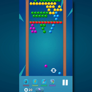 Berry Bonus Shooter — это увлекательная игра-стрелялка, где игроки соединяют одинаковые ягоды, чтобы очистить поле. За прохождение уровней даются монеты, которые можно использовать для улучшения прицела и бонусов, делая игру еще интереснее.