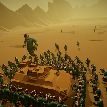 Выживайте в зомби-апокалипсисе с "Мясоходом"! Выбирайте боевую машину, давите и уничтожайте орды зомби в пустыне. Соревнуйтесь с другими игроками, набирайте больше очков и станьте лидером. Докажите, что вы лучший в этом беспощадном мире!