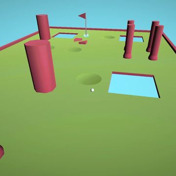 "Гольф" — увлекательная игра, где цель — довести мяч до лунки за минимальное количество ударов. Проходите уровни с препятствиями и ловушками.