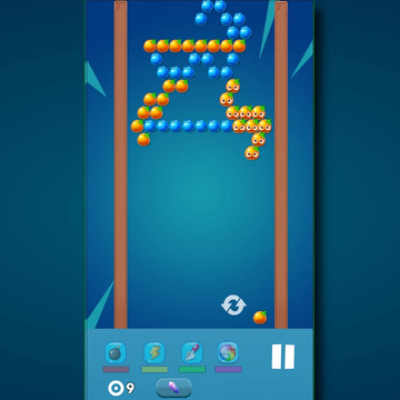 Berry Bonus Shooter — это увлекательная игра-стрелялка, где игроки соединяют одинаковые ягоды, чтобы очистить поле. За прохождение уровней даются монеты, которые можно использовать для улучшения прицела и бонусов, делая игру еще интереснее.