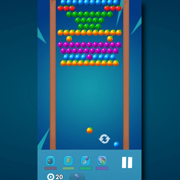 Berry Bonus Shooter — это увлекательная игра-стрелялка, где игроки соединяют одинаковые ягоды, чтобы очистить поле. За прохождение уровней даются монеты, которые можно использовать для улучшения прицела и бонусов, делая игру еще интереснее.