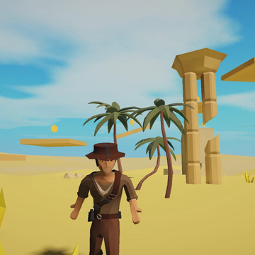 Кто-то похитил ваши сокровища! Отправляйтесь в погоню за похитителями и верните свою награду!