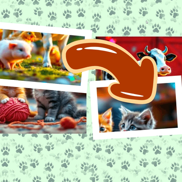 Микс Пазл: Животные — увлекательная игра для детей! Меняйте местами части, чтобы собрать картинки милых зверей. Развивайте логику и внимательность весело!