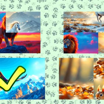 Микс Пазл: Животные — увлекательная игра для детей! Меняйте местами части, чтобы собрать картинки милых зверей. Развивайте логику и внимательность весело!