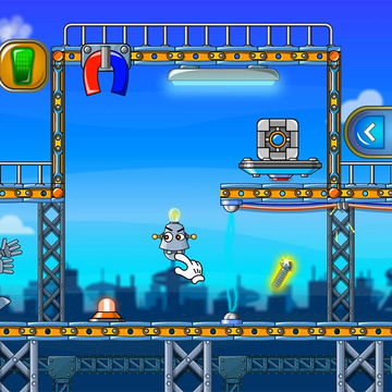 Веселая, красочная физическая игра-головоломка. Помогите Джо вернуть его потерянную голову! Проведи его через все уровни и собери все болты, чтобы прикрутить его голову. Играйте бесплатно прямо сейчас!