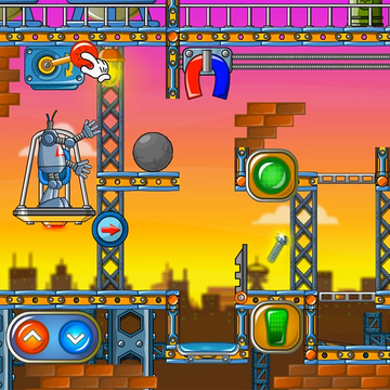 Веселая, красочная физическая игра-головоломка. Помогите Джо вернуть его потерянную голову! Проведи его через все уровни и собери все болты, чтобы прикрутить его голову. Играйте бесплатно прямо сейчас!