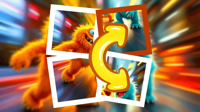 Микс Пазл: Монстры на Пикабу Игры