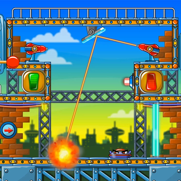 Веселая, красочная физическая игра-головоломка. Помогите Джо вернуть его потерянную голову! Проведи его через все уровни и собери все болты, чтобы прикрутить его голову. Играйте бесплатно прямо сейчас!